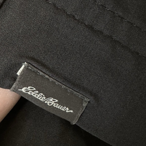 Eddie Bauer Women's Sz 2X Travel Blazer Jacket  Black Pockets  Performance Wear - Picture 7 of 10